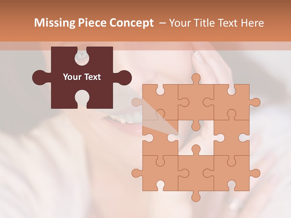 Religion Worn Vintage PowerPoint Template