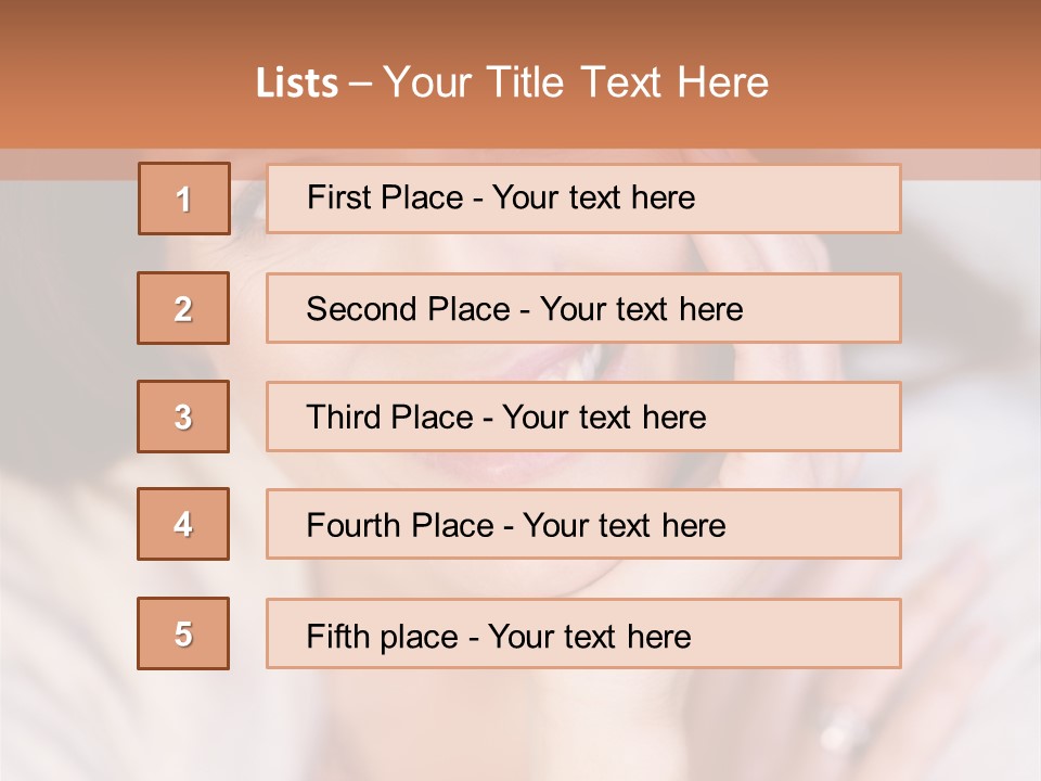 Religion Worn Vintage PowerPoint Template