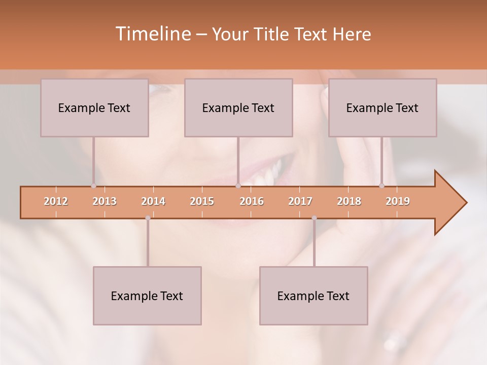 Religion Worn Vintage PowerPoint Template