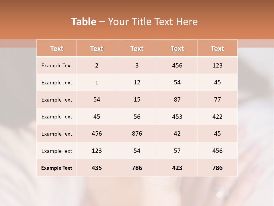 Religion Worn Vintage PowerPoint Template