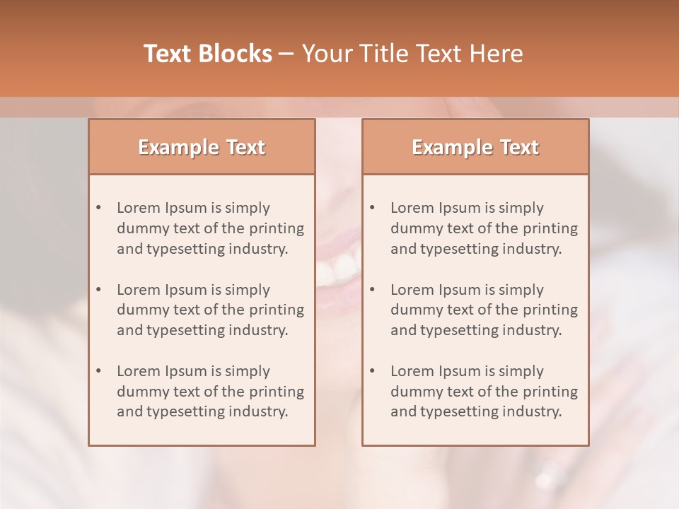 Religion Worn Vintage PowerPoint Template