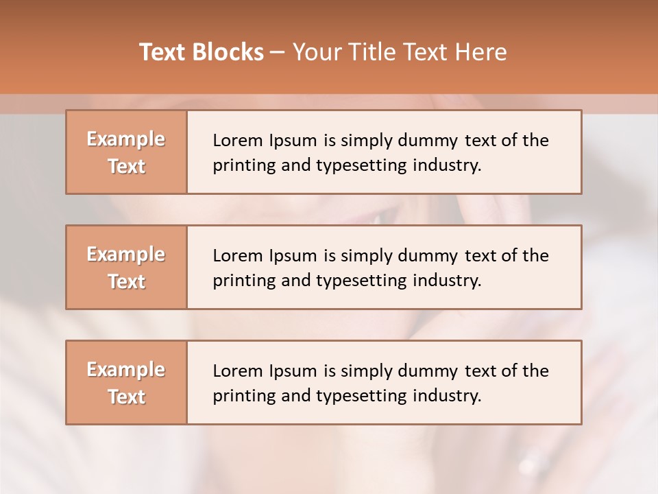 Religion Worn Vintage PowerPoint Template