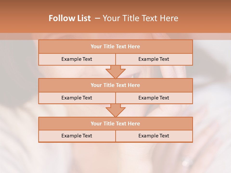 Religion Worn Vintage PowerPoint Template