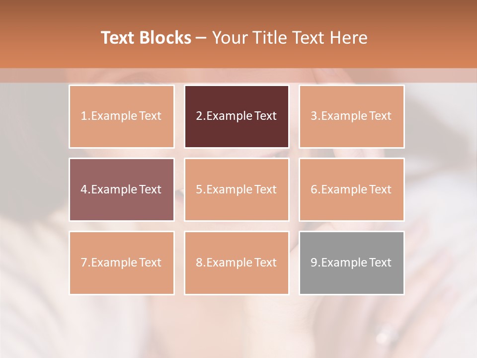 Religion Worn Vintage PowerPoint Template