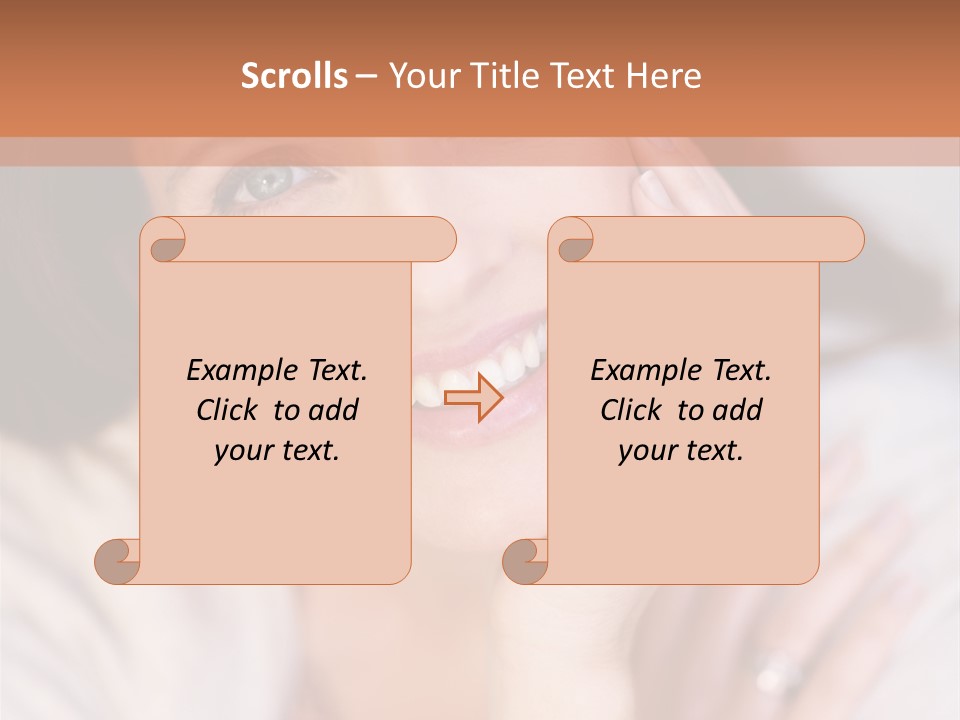 Religion Worn Vintage PowerPoint Template