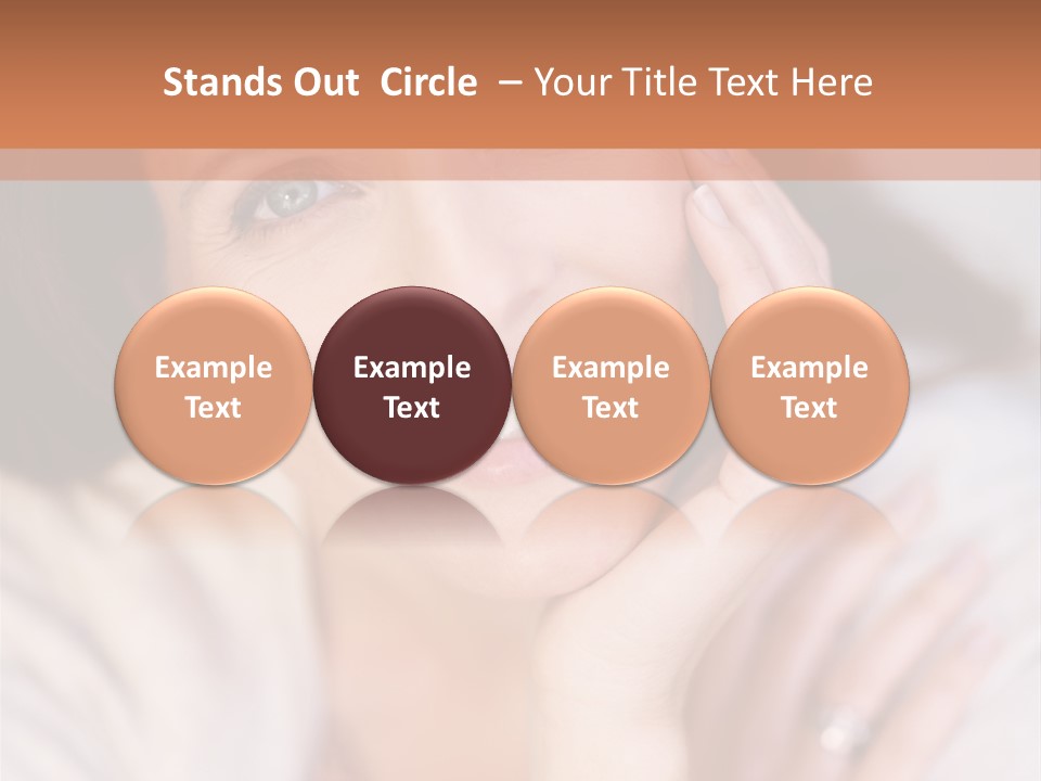 Religion Worn Vintage PowerPoint Template