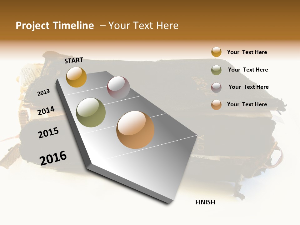 A Couple Of Black Books Sitting On Top Of Each Other PowerPoint Template