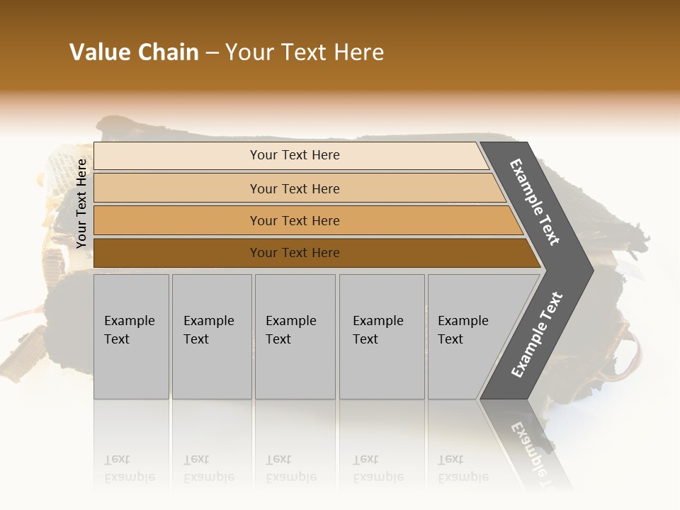 A Couple Of Black Books Sitting On Top Of Each Other PowerPoint Template