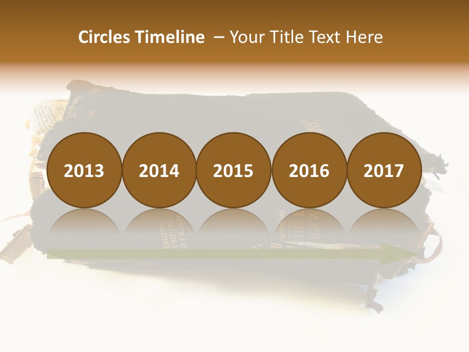 A Couple Of Black Books Sitting On Top Of Each Other PowerPoint Template