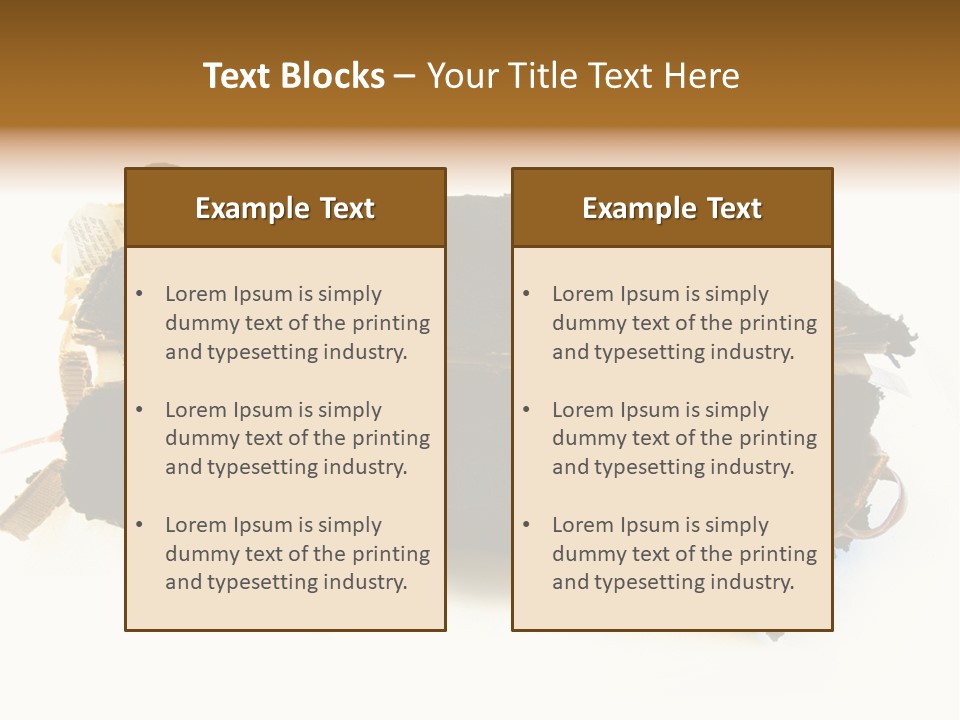 A Couple Of Black Books Sitting On Top Of Each Other PowerPoint Template