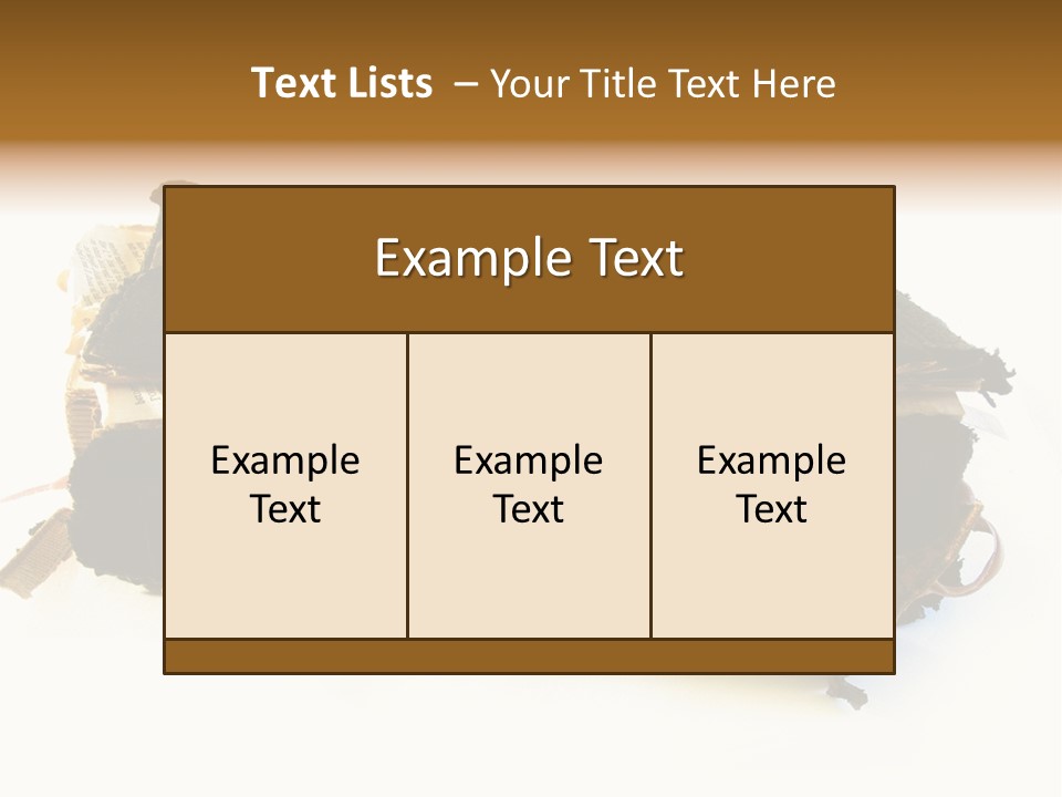 A Couple Of Black Books Sitting On Top Of Each Other PowerPoint Template