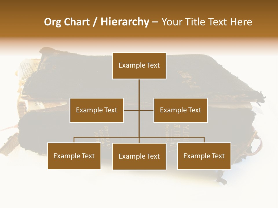 A Couple Of Black Books Sitting On Top Of Each Other PowerPoint Template