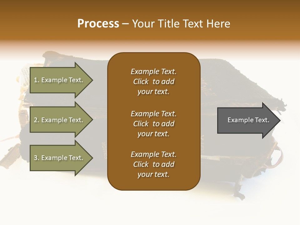 A Couple Of Black Books Sitting On Top Of Each Other PowerPoint Template