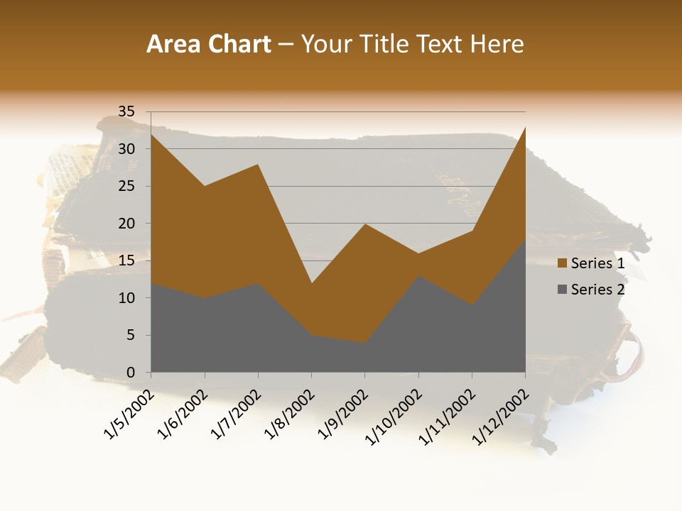 A Couple Of Black Books Sitting On Top Of Each Other PowerPoint Template