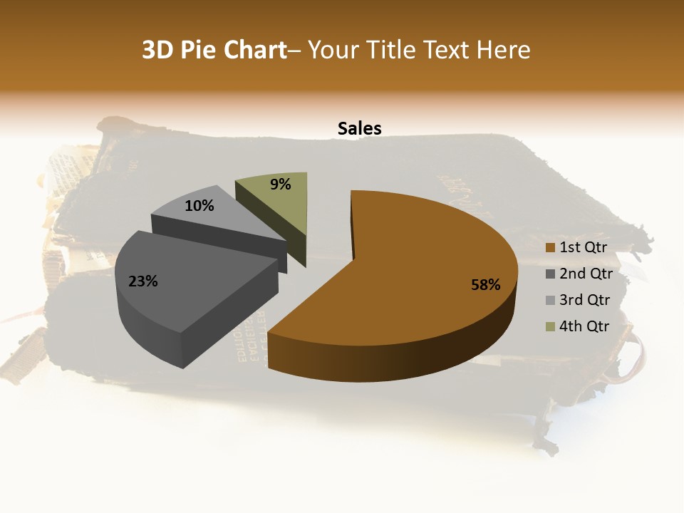 A Couple Of Black Books Sitting On Top Of Each Other PowerPoint Template