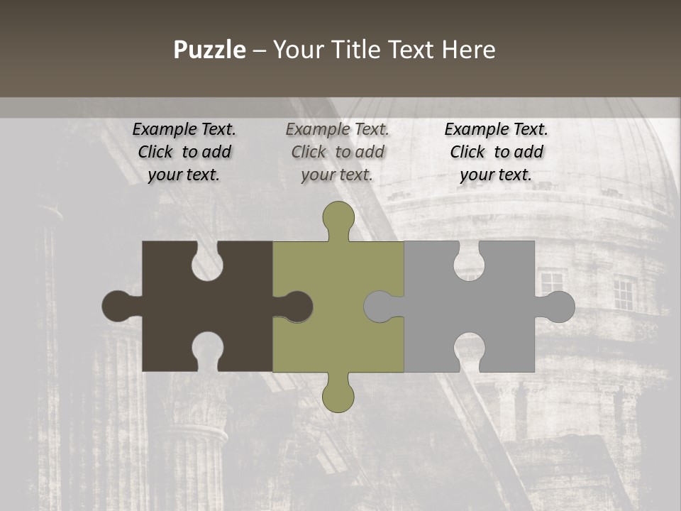 Paper Manuscript Document PowerPoint Template