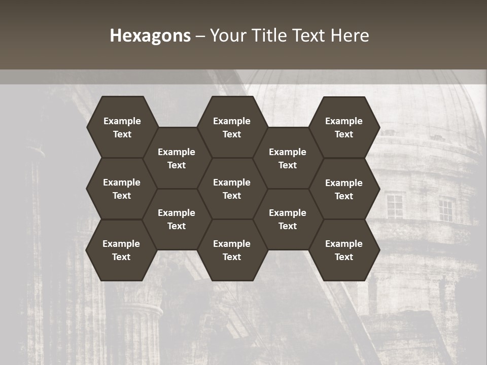 Paper Manuscript Document PowerPoint Template