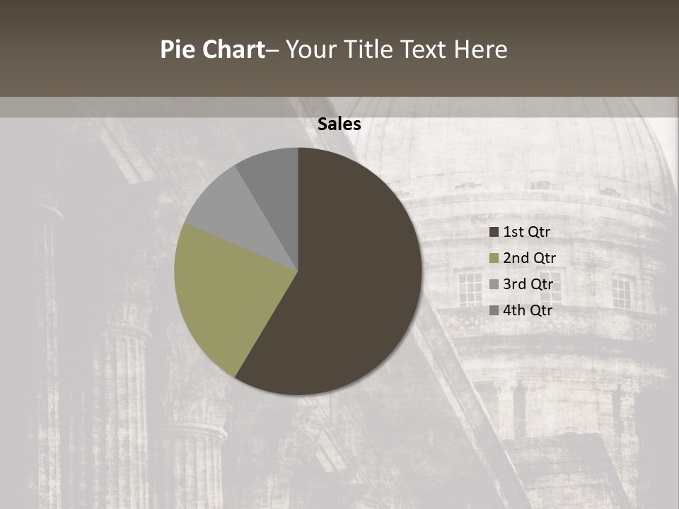 Paper Manuscript Document PowerPoint Template
