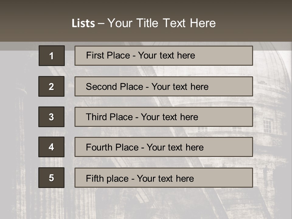 Paper Manuscript Document PowerPoint Template
