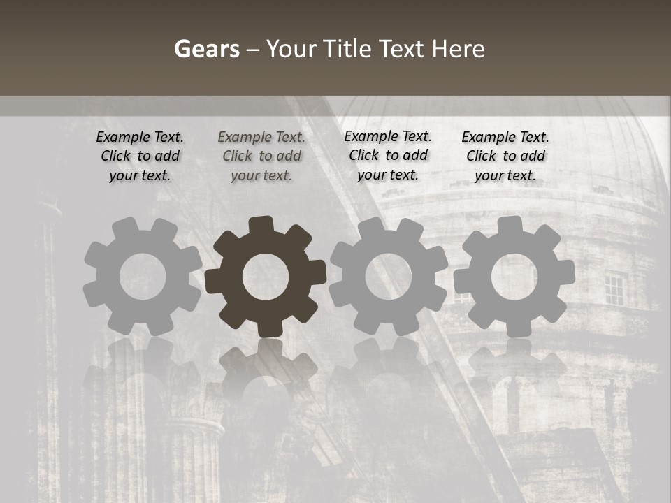 Paper Manuscript Document PowerPoint Template