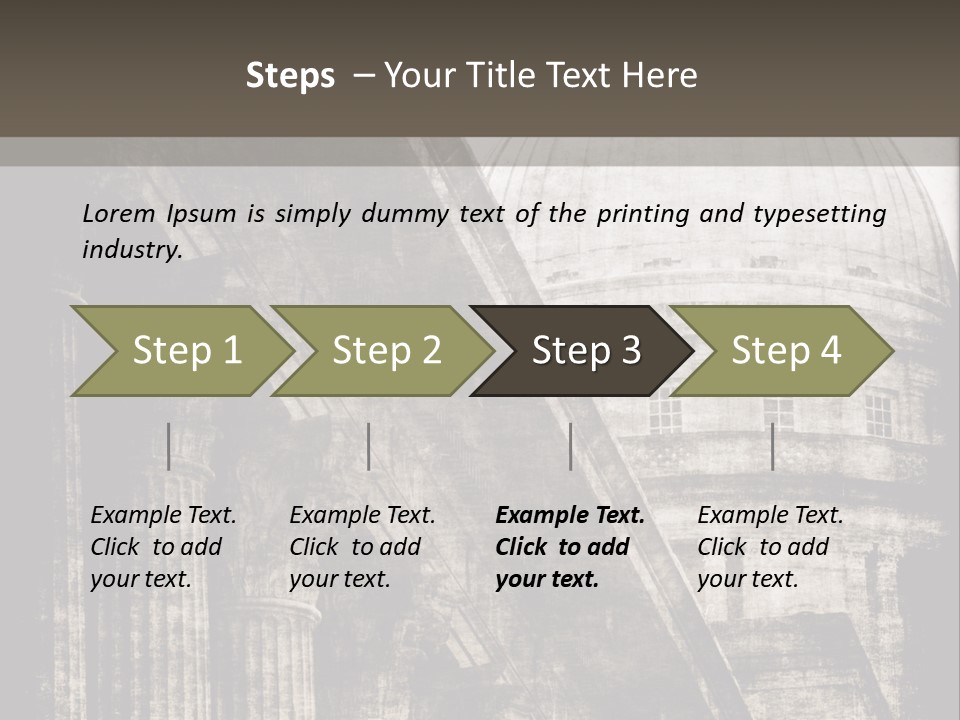 Paper Manuscript Document PowerPoint Template