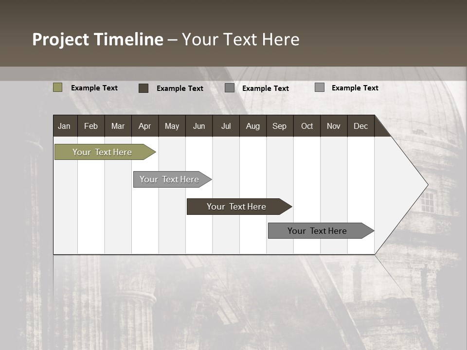 Paper Manuscript Document PowerPoint Template