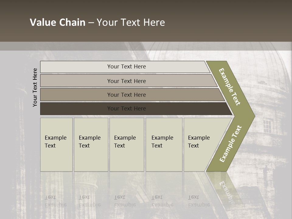 Paper Manuscript Document PowerPoint Template