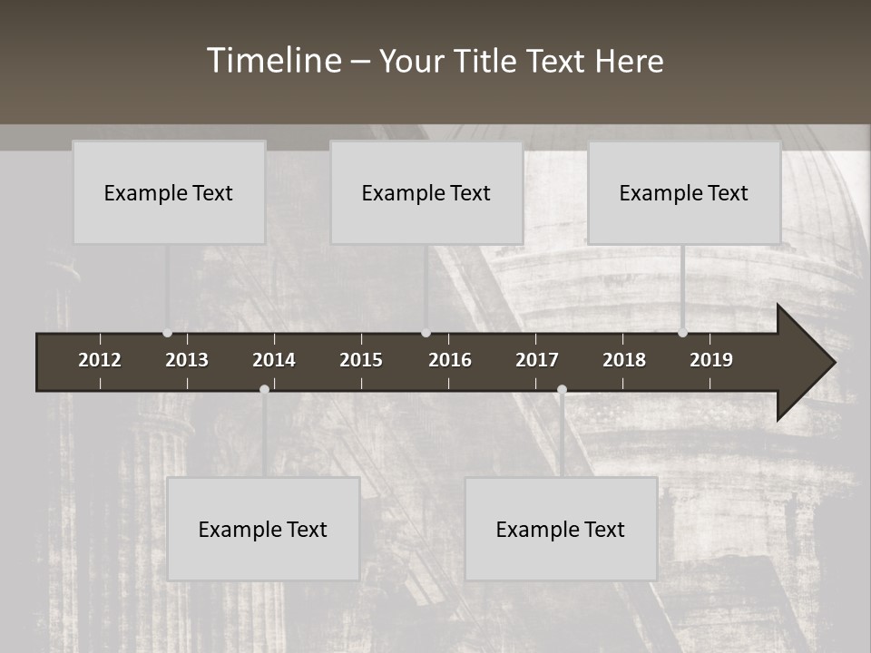 Paper Manuscript Document PowerPoint Template