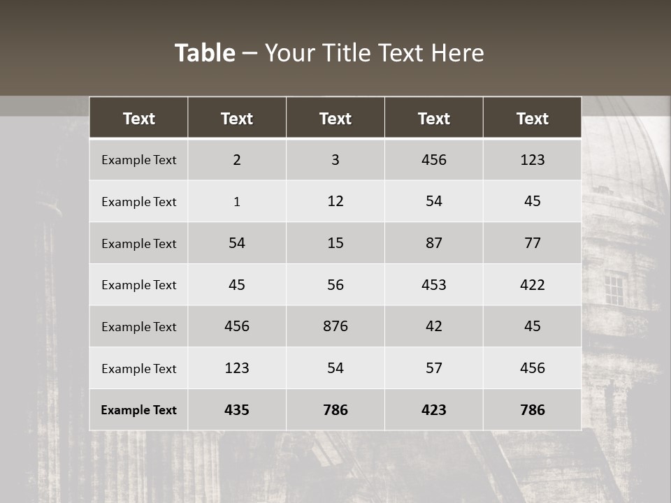 Paper Manuscript Document PowerPoint Template