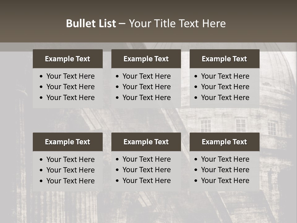 Paper Manuscript Document PowerPoint Template