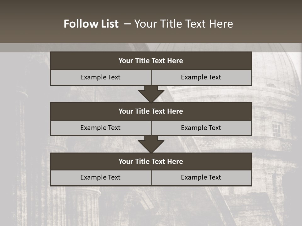 Paper Manuscript Document PowerPoint Template