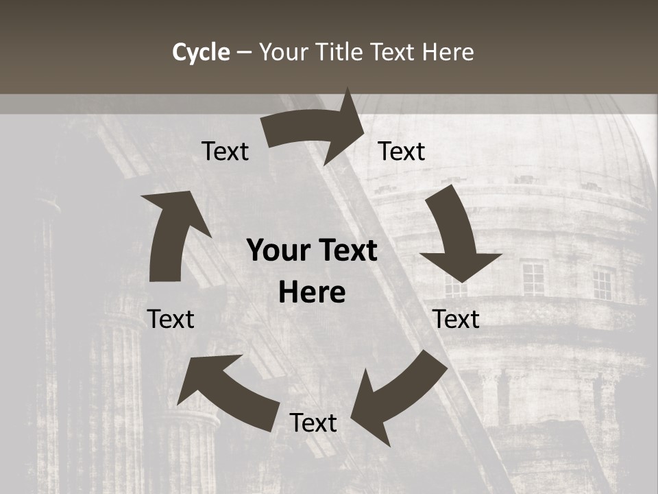 Paper Manuscript Document PowerPoint Template
