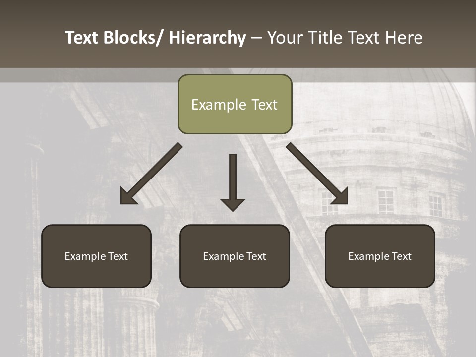 Paper Manuscript Document PowerPoint Template
