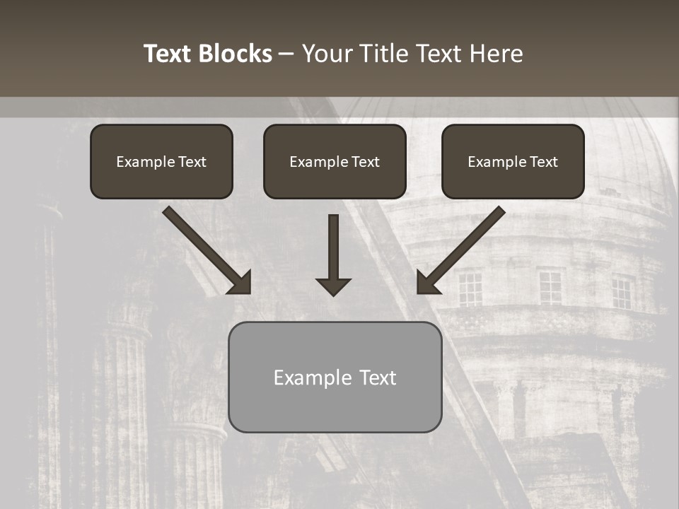 Paper Manuscript Document PowerPoint Template