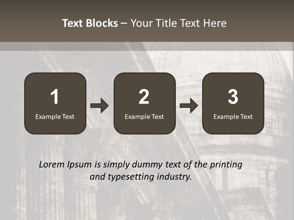 Paper Manuscript Document PowerPoint Template