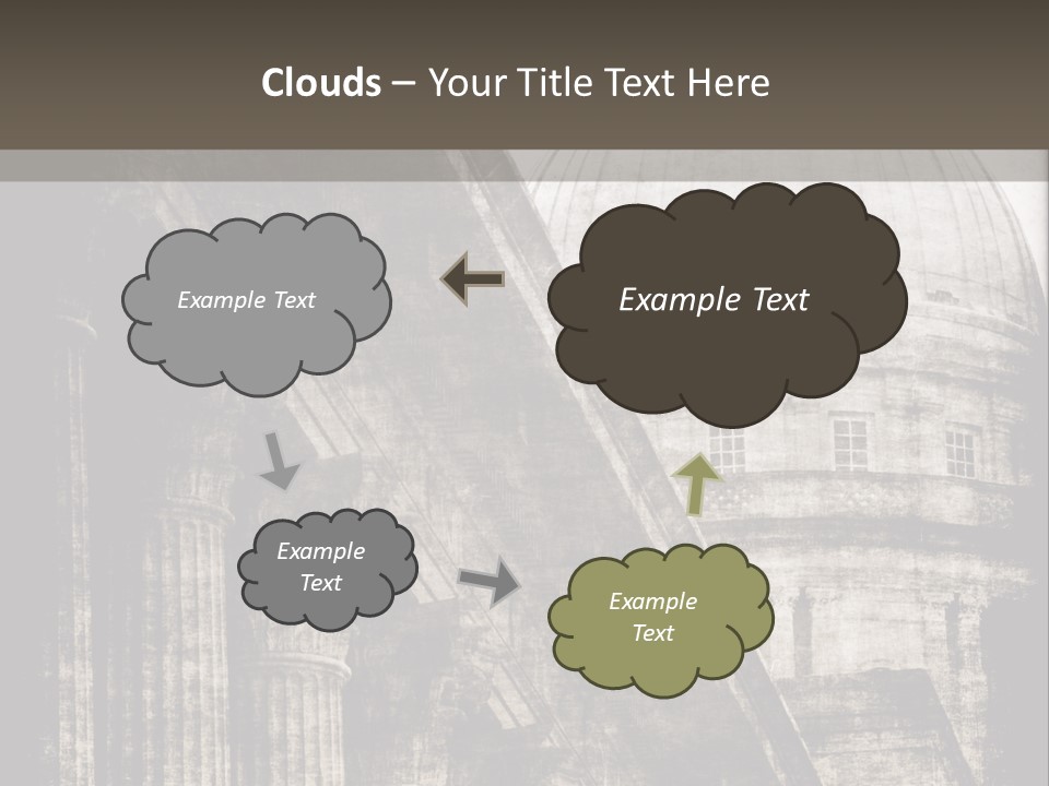 Paper Manuscript Document PowerPoint Template