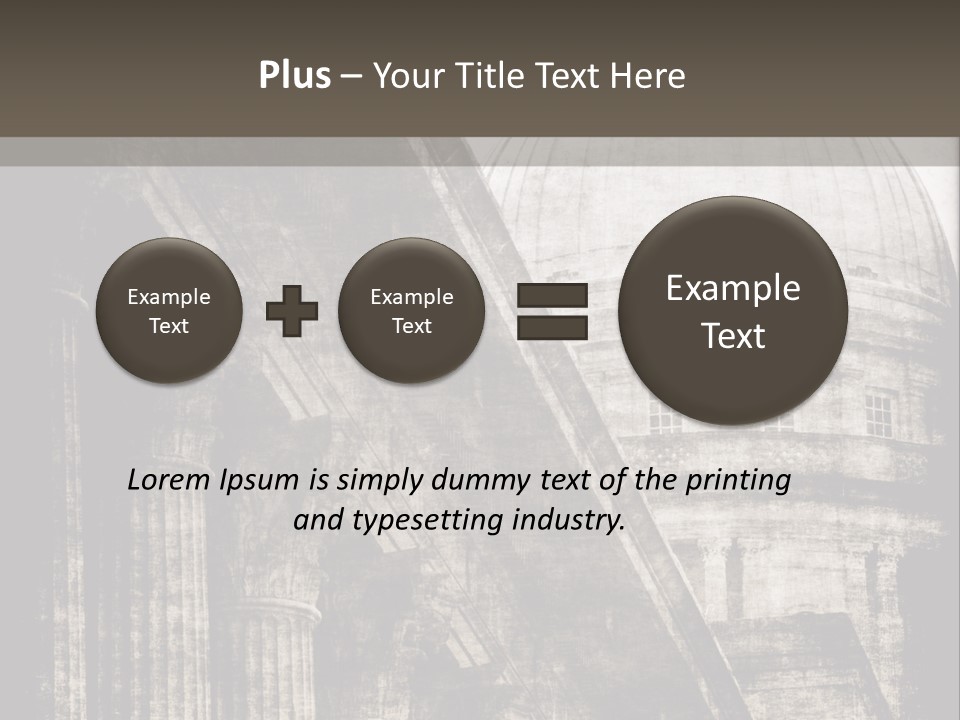 Paper Manuscript Document PowerPoint Template