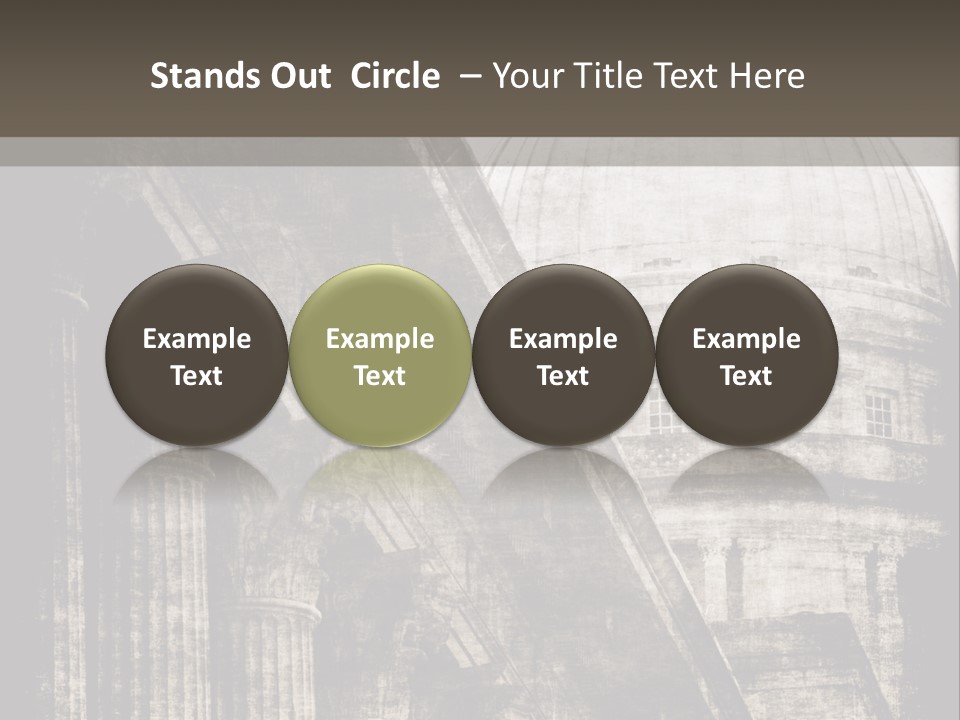 Paper Manuscript Document PowerPoint Template