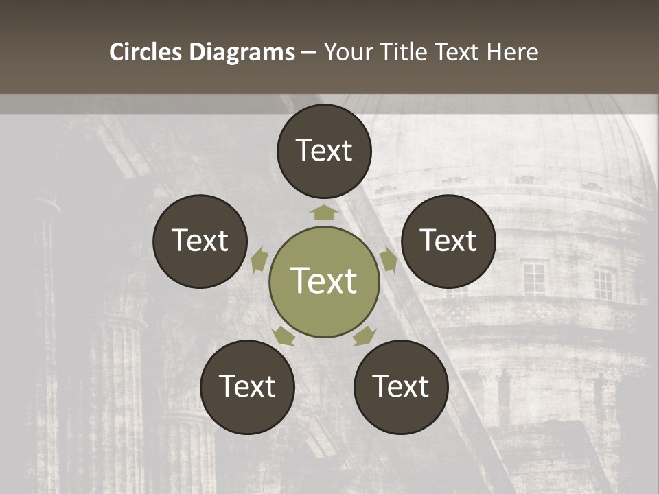 Paper Manuscript Document PowerPoint Template