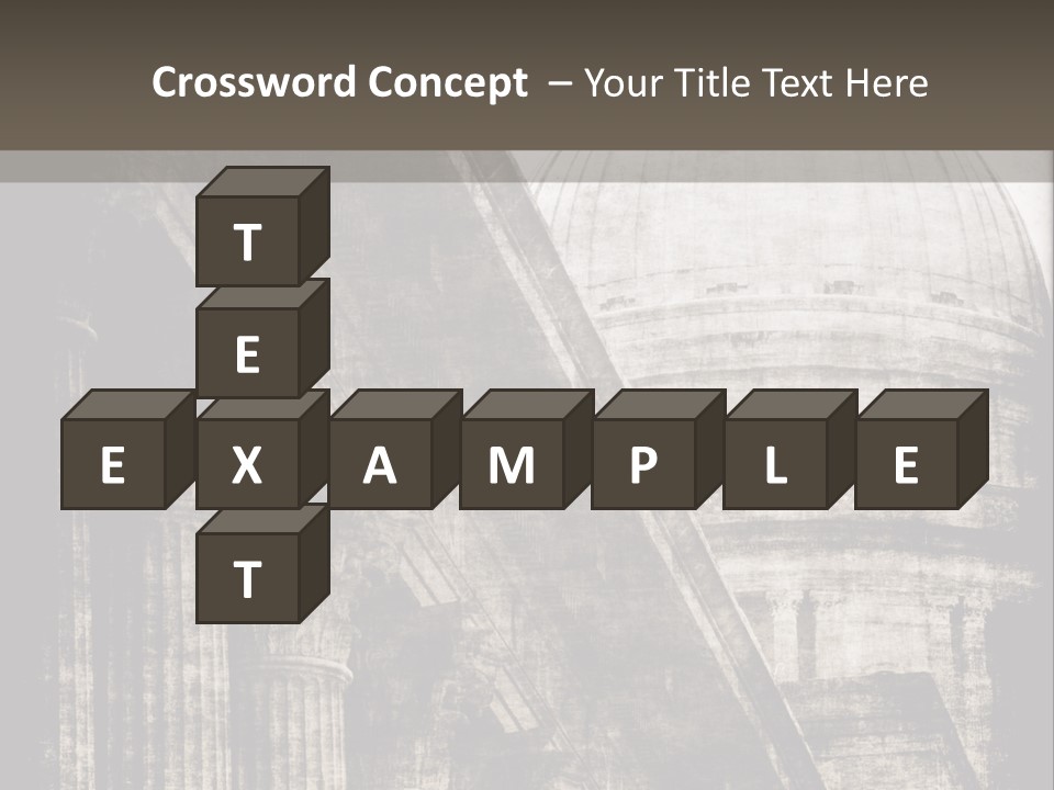 Paper Manuscript Document PowerPoint Template