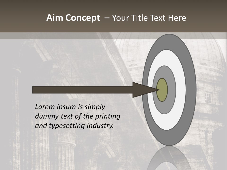 Paper Manuscript Document PowerPoint Template