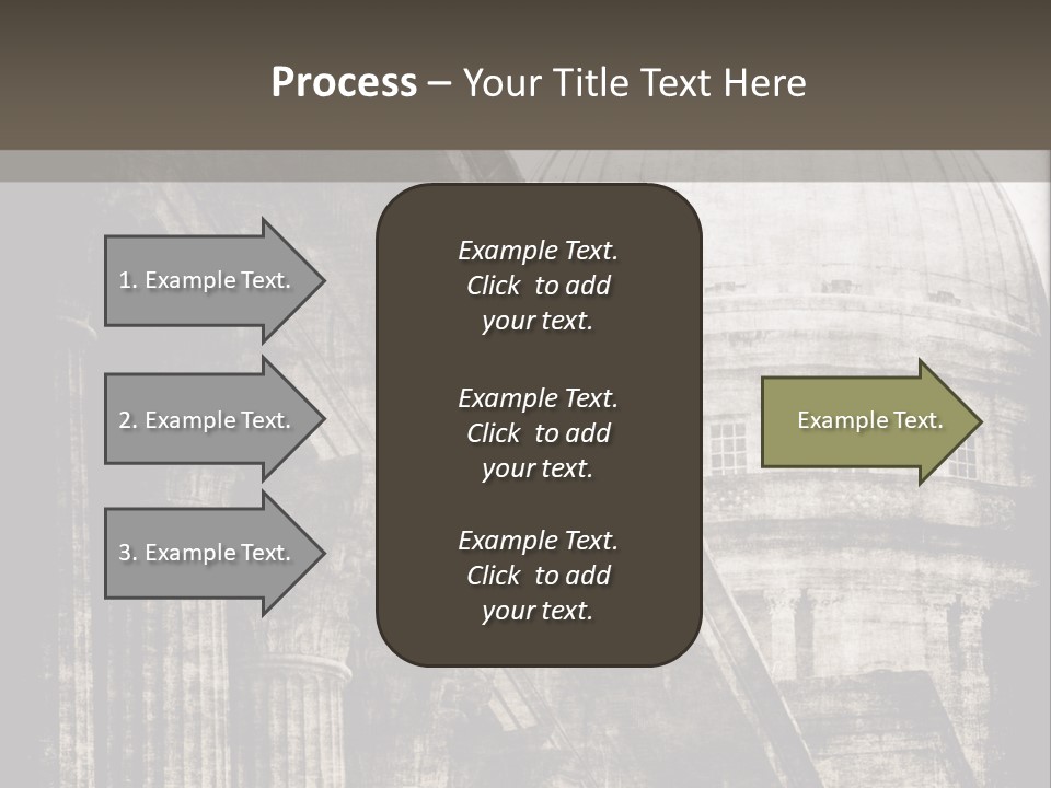 Paper Manuscript Document PowerPoint Template