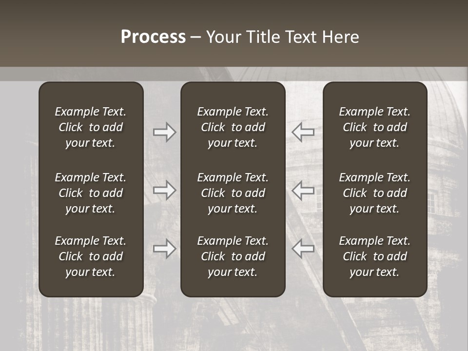 Paper Manuscript Document PowerPoint Template