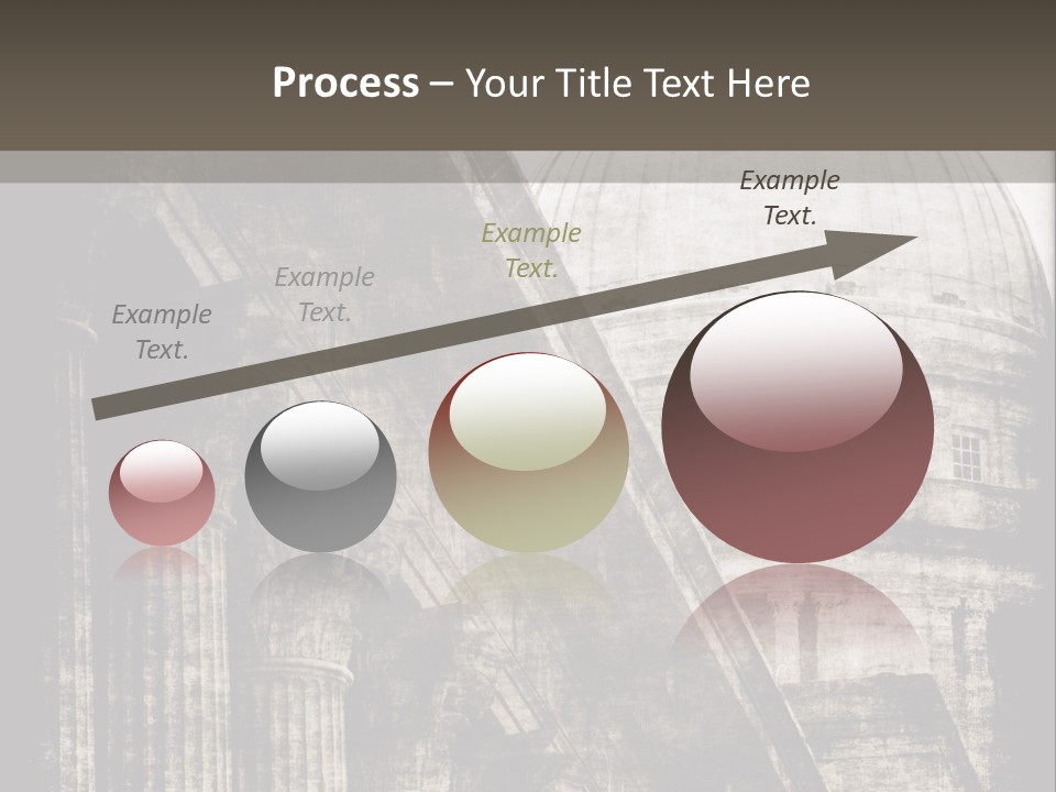 Paper Manuscript Document PowerPoint Template