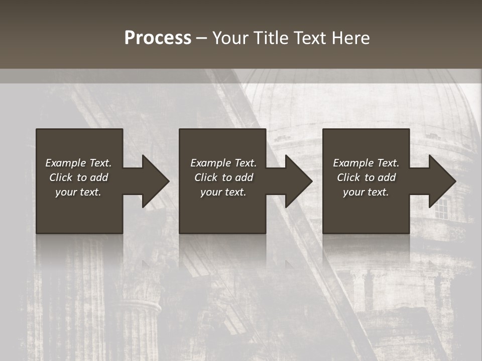 Paper Manuscript Document PowerPoint Template