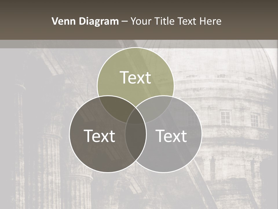 Paper Manuscript Document PowerPoint Template
