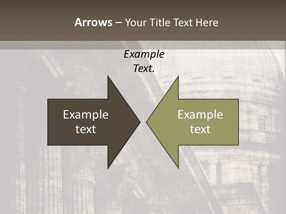 Paper Manuscript Document PowerPoint Template