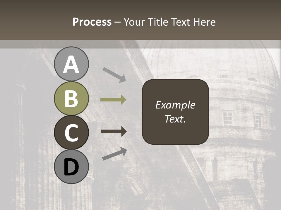 Paper Manuscript Document PowerPoint Template