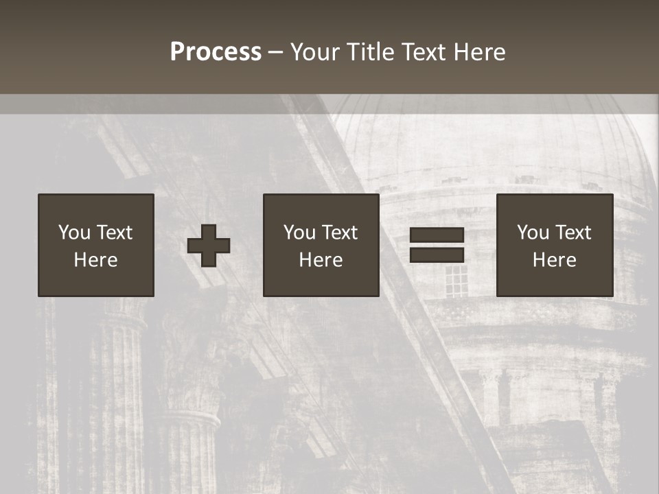 Paper Manuscript Document PowerPoint Template