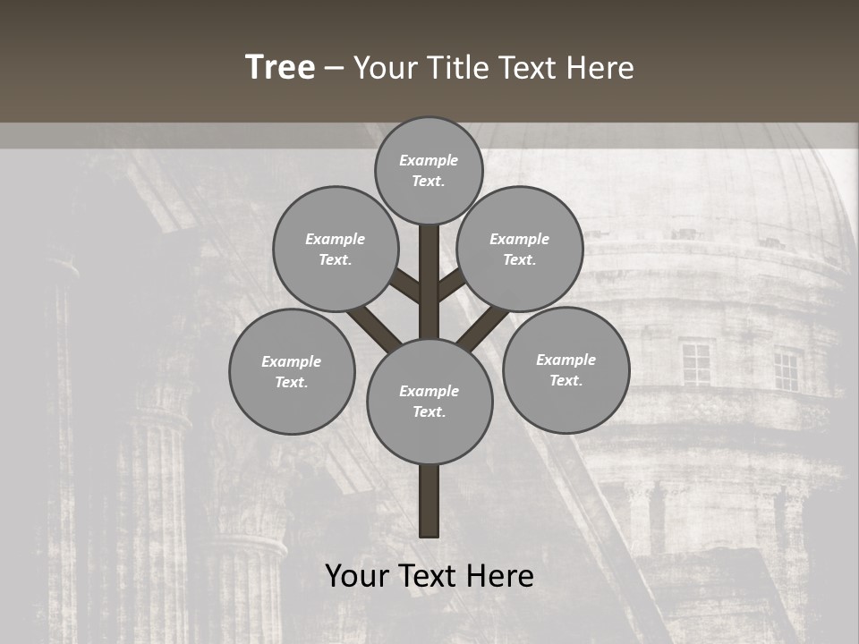 Paper Manuscript Document PowerPoint Template
